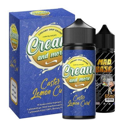 Mad Juice Flavor Shot Caster Lemon Curd 30ml/120ml